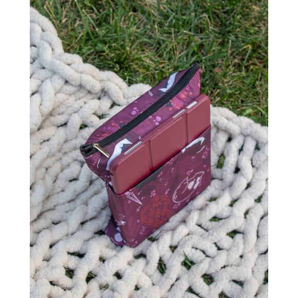 Book / Tablet Sleeve | Maroon Magic - Picture 7 of 8